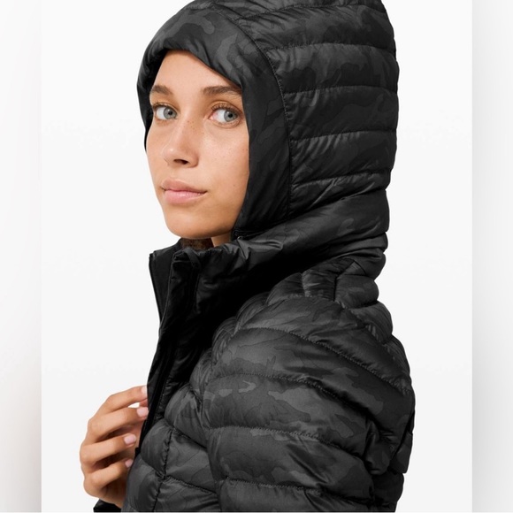 Lululemon Pack It Down Jacket
Incognito Camo Multi Grey, size 4 - Picture 4 of 7